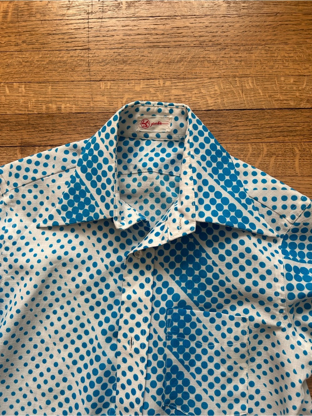70’s Button Up - Picture 2 of 5